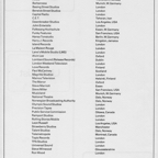 Helios User List